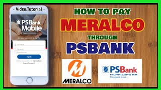 PSBank Meralco Payment: How to Pay Meralco Bills through PSBank Online Banking | bill payment online