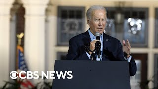 Biden Campaigns In New York, U.s. Talks With Russia To Deescalate War In Ukraine And More Stories