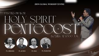 Day-6 Holy Spirit PENTECOST Fasting & Prayer