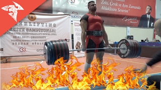 Powerlifting Türkiye Şampiyonası 2017