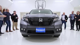 All-New 2026 Honda Passport Full Reveal