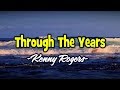 Through the years  karaoke version  kenny rogers