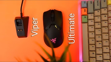 Razer Viper Ultimate Review! THE NEW KING OF WIRELESS MICE!