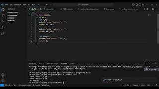 C programming to perform Simple arithmetic operations #codes #cprogramming #rahulcodes