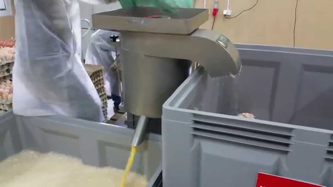 Egg Centrifuge UDTJ—420, shell dryer Automatic, Wirówka UDTJ—420 automat OVOTECH YouTube