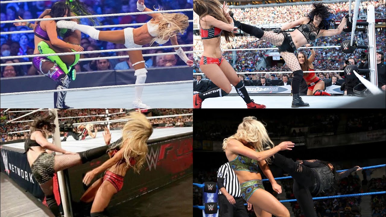 WWE Женский суперкик