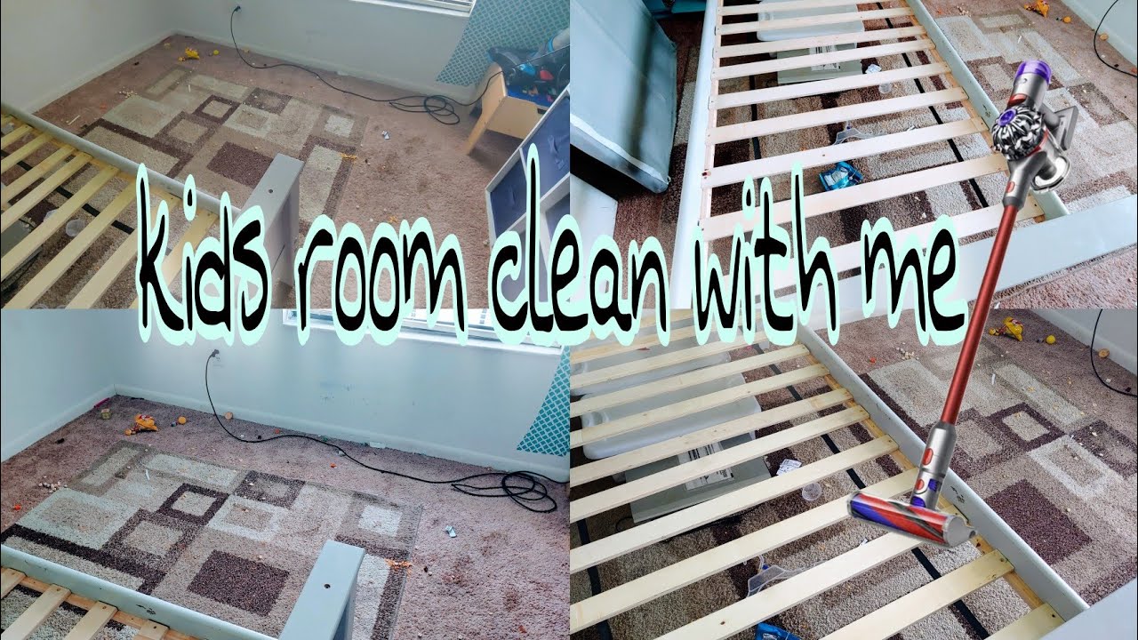 REAL LIFE DAY OF CLEANING, | CLEAN, ORAGANIZE, AND REARRANGE, KIDS ROOM ...