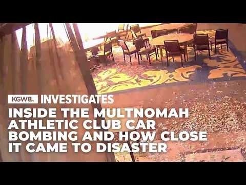 Inside the Multnomah Athletic Club bombing investigation: How close Portland came to catastrophe