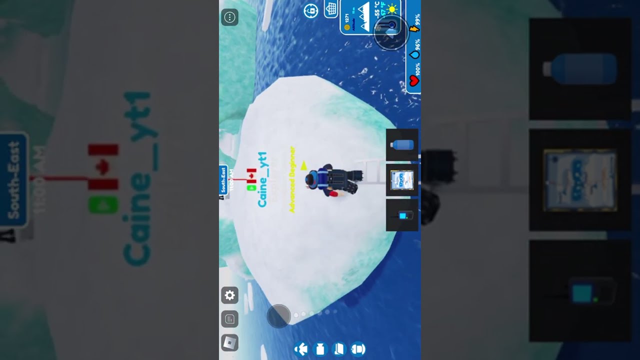 How to do royal accent in expedition Antarctica