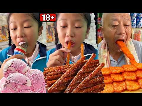A TikTok collection of traditional Chinese snacks that evoke memories of childhood.
