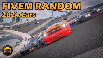 2024 Cars Random Race - GTA FiveM Random More