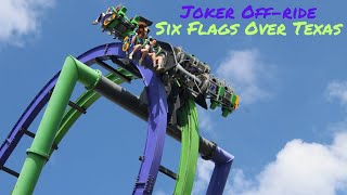 The Joker Off-ride | Six Flags Over Texas