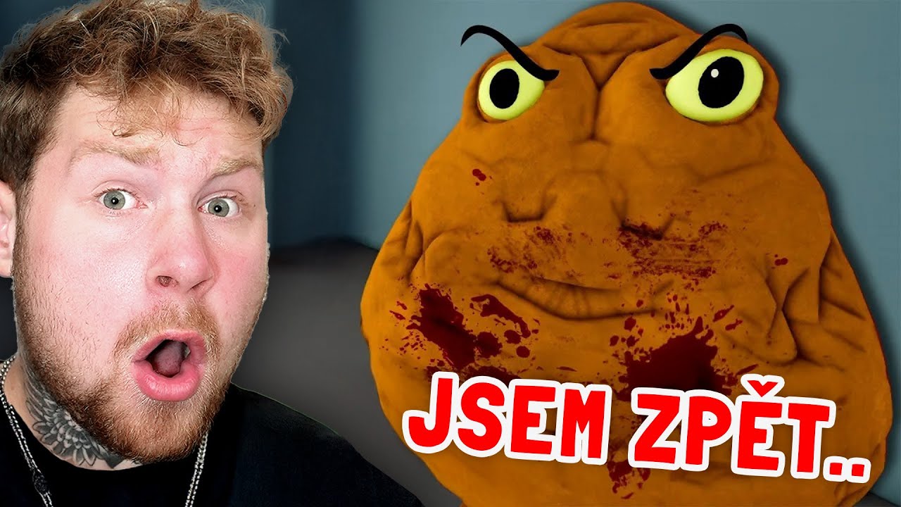 POU SE VRÁTIL! (a je extrémně děsivý...)