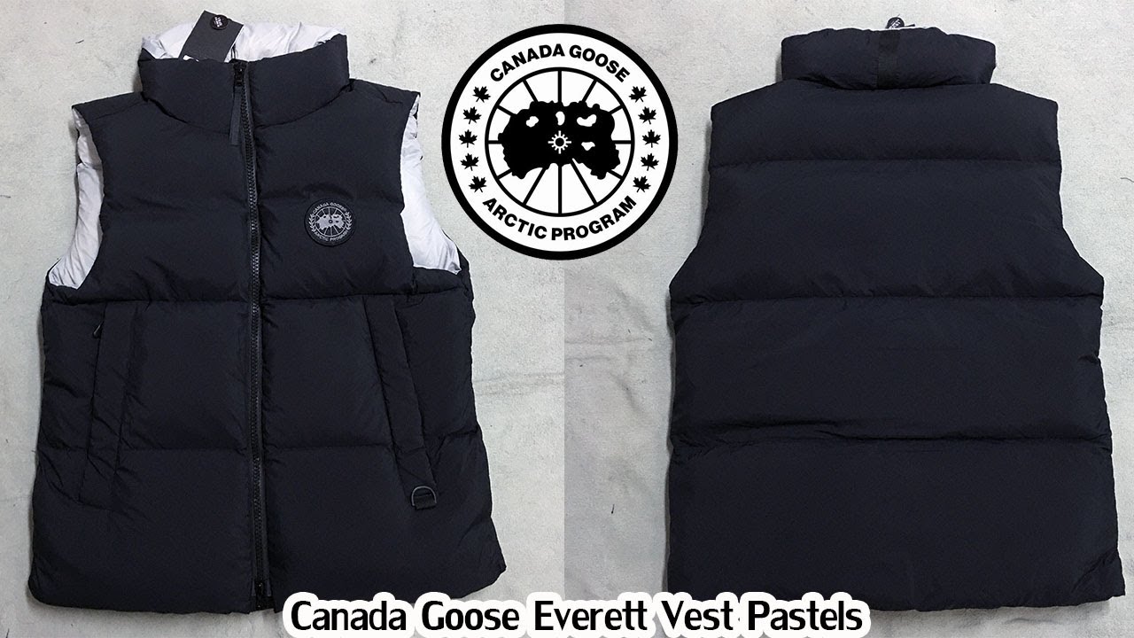 Canada Goose Everett Vest Pastels Review From Supkicks