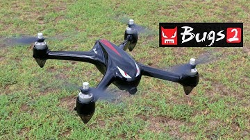 Drone Review - MJX Bugs 2 Brushless GPS Quadcopter