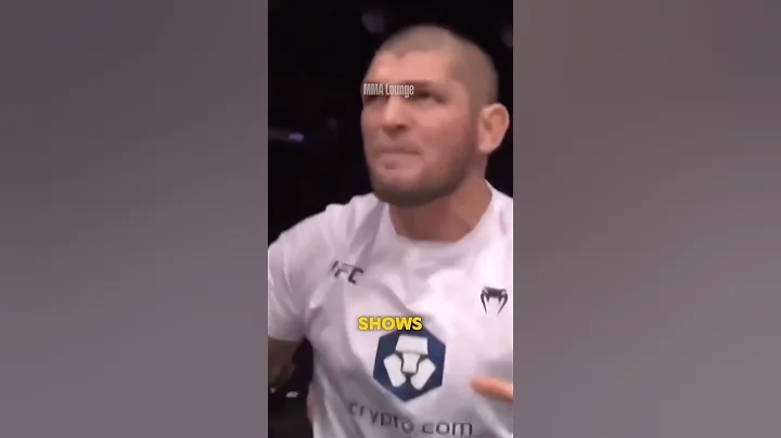 Why Did Khabib Yell at His Fighter During UFC 272? #mma #ufc #khabibnurmagomedov #fightnight