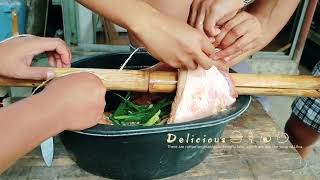 Lechon Belly For Christmas Eve With Belly Fats Of The Cooktina Lepaopao