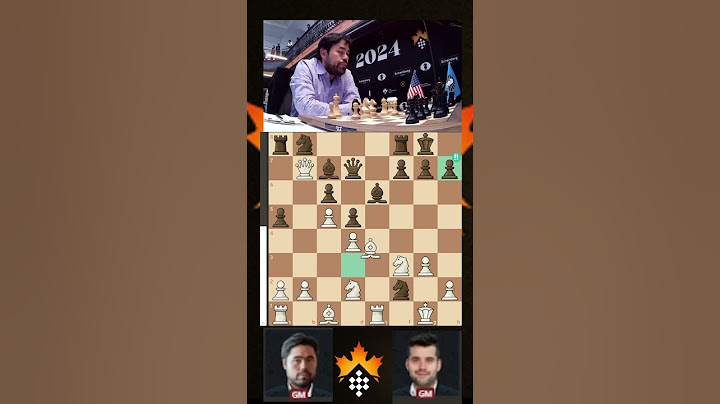 4 БРИЛЛИАНТОВЫХ хода в одной игре! // ХИКАРУ vs НЕПО // турнир ПРЕТЕНДЕНТОВ 2024 #chess #шахматы