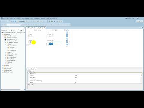 120-C# Developer: SQL Server - Create Database and Tables | Practice