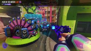 Quintuple Kill in Competitive