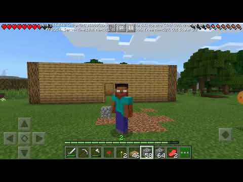 I Build a House : Minecraft Gameplay Series Episode 1 - YouTube