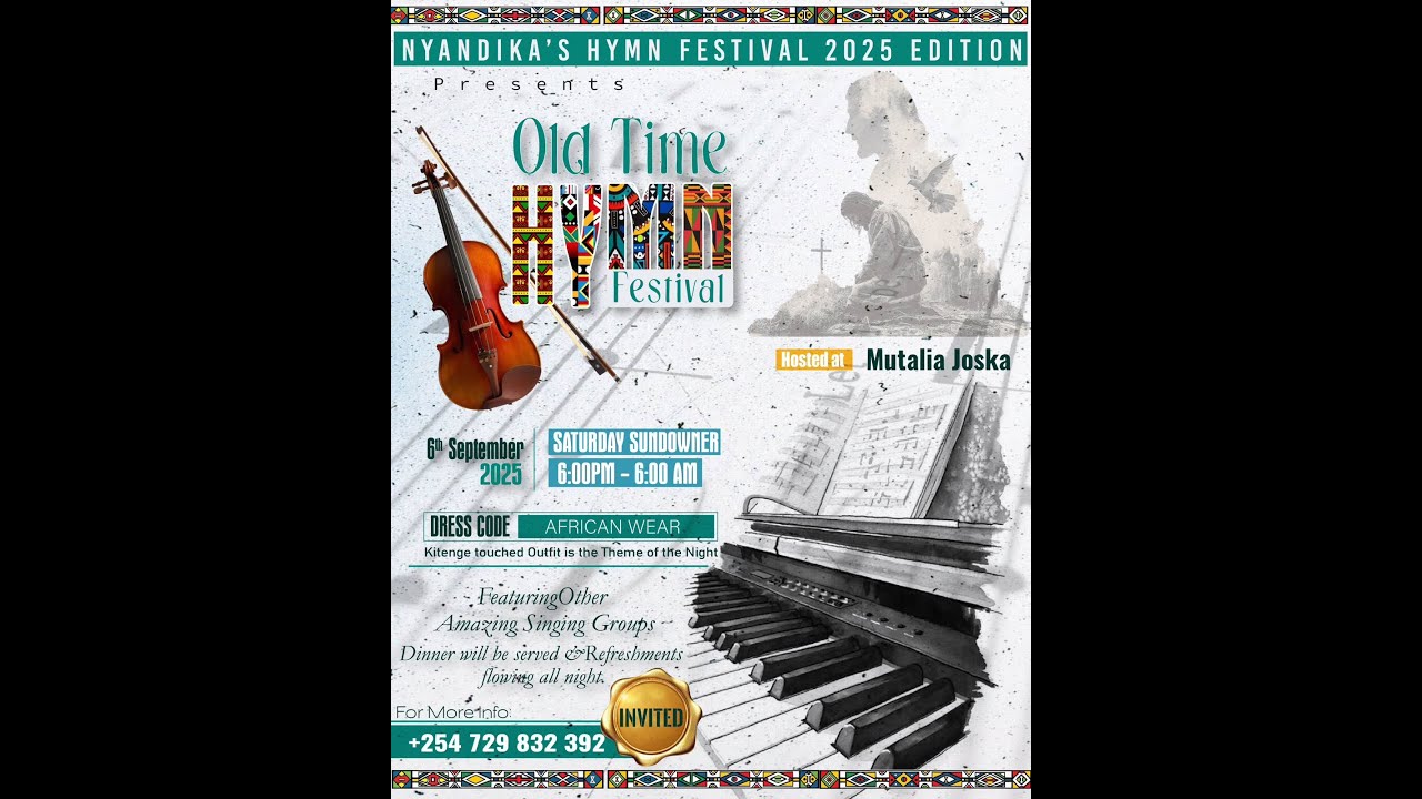 Victory in Jesus - Nyandika's Hymn Festival 2025