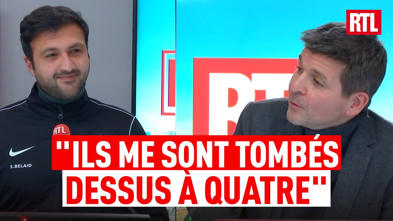 Foot : un arbitre amateur raconte sa violente agression