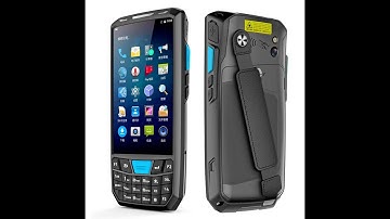 HiDON Factory HP457 4.5inch MT6737 2G+16G Android PDA handheld terminal PDA with barcode scanner PDA