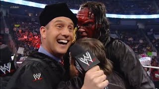 Team Hell No (Daniel Bryan & Kane) turn graduation from anger management into a massive hug event
