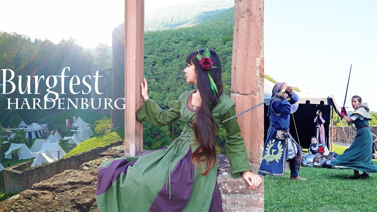 Burgfest Hardenburg Bad Dürkheim ~ follow me around