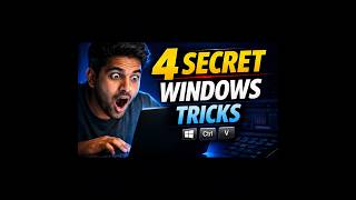 4 Secret Windows Tricks You Must Know