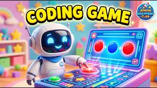Information Robo-Buddy's Coding Game! Learn Patterns & Logic | Junior Discovery Club News