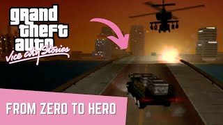 GTA Vice City Stories - From Zero to Hero (Helicopter Attack) screenshot 4