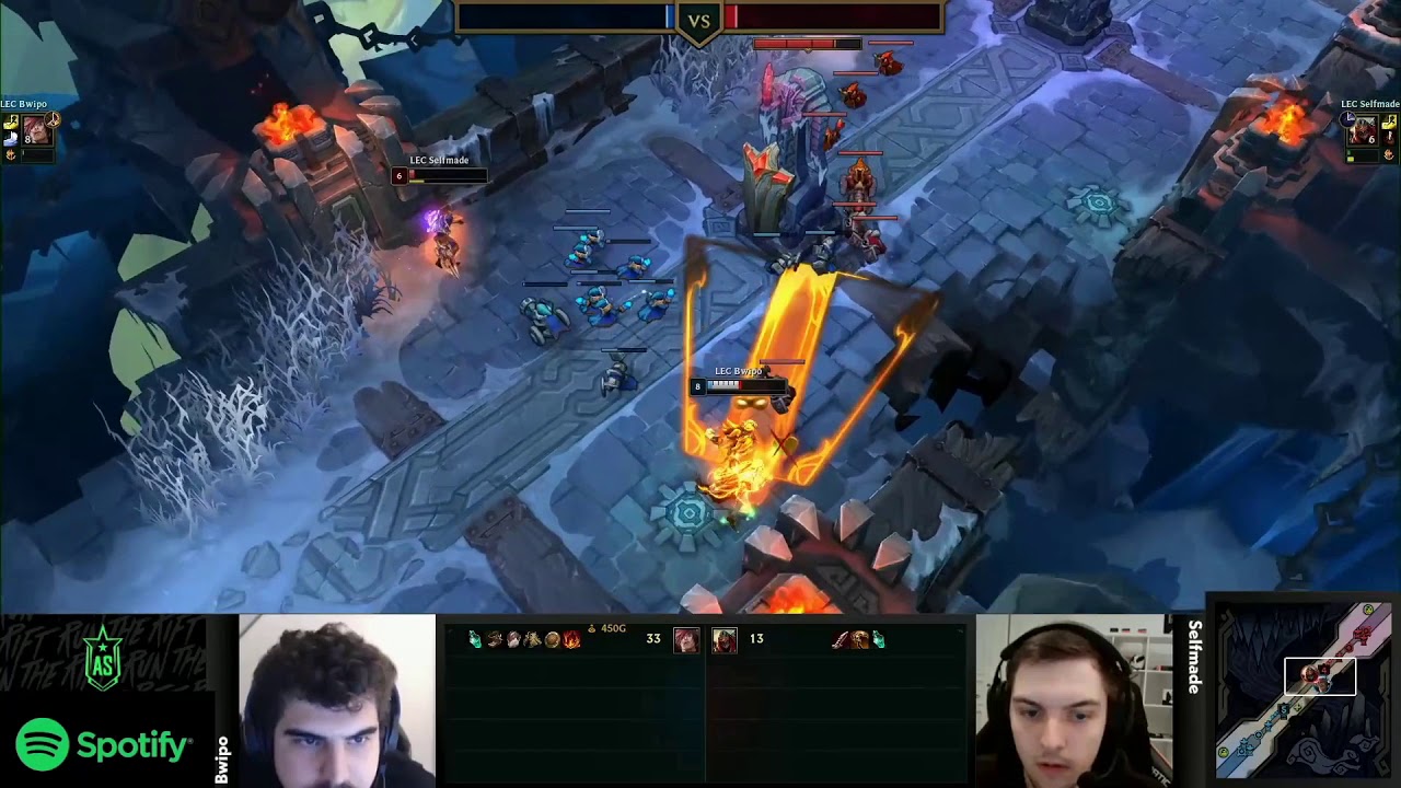 Bwipo vs Selfmade Semifinals 1v1 LEC Tournament | All Stars 2020 1v1