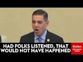 Robert Garcia Demands That Prosecutors Are Held Accountable For Jeffrey Epstein's Abuse