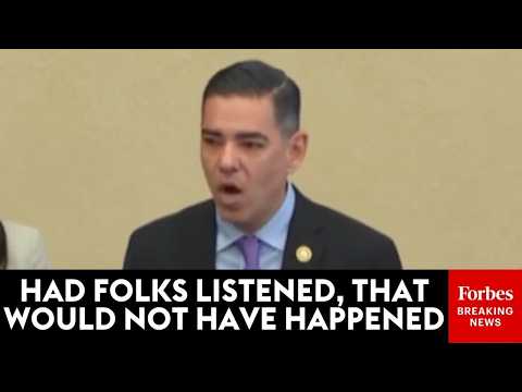 Robert Garcia Demands That Prosecutors Are Held Accountable For Jeffrey Epstein's Abuse