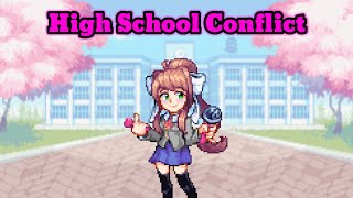 Fnf High School Conflict But Every Turn To Different Characters Sings It Fnf Betadciu