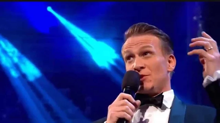 Jamie Parker sings "I Won't Dance" with the John W...
