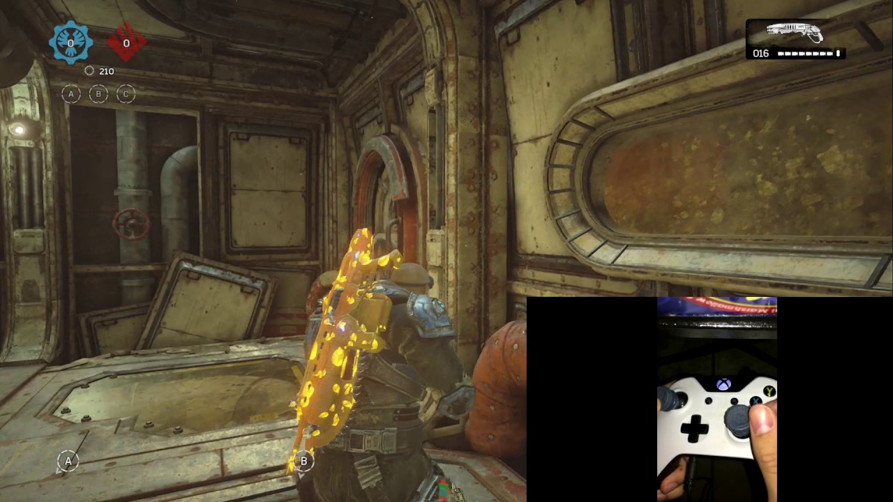 Gears of War 4: Quick Wallbounce Tutorial , How I Bounce, Deadzones, Sensitivity, & Practice!