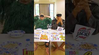 Lacy Crashes Out After Marlon Disrespected His Favorite Cereal! 💀😭