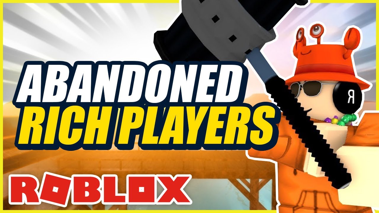 5 Richest Roblox Accounts That Got Abandoned Blox31 Carmycle Dethroneds1 Totallynotshed Roblox Youtube - abandoned roblox accounts