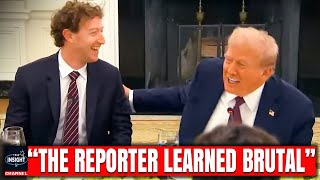 That Moment When President Trump Rescued Mark Zuckerberg.