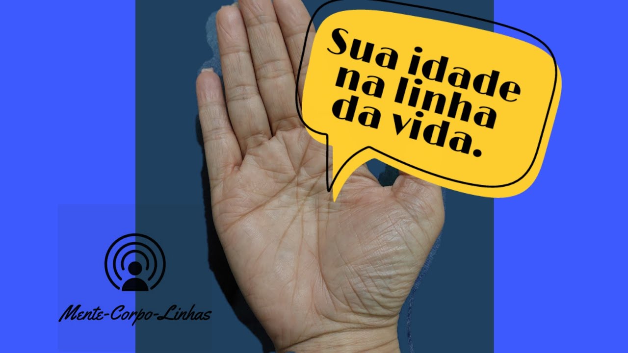 Sua idade na linha da vida. Assista até o fim.
