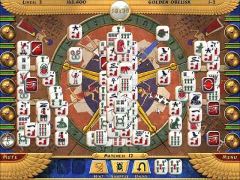 LUXOR: Mah Jong Gameplay
