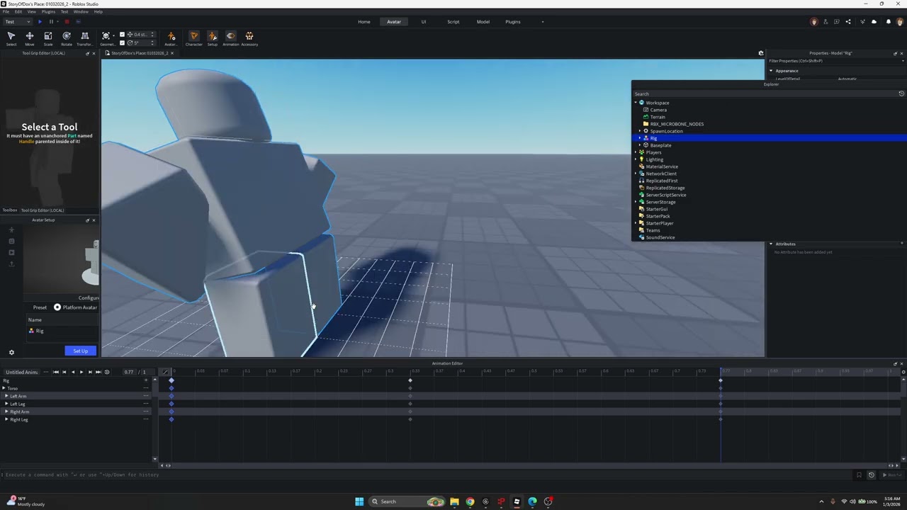 Roblox Studio Hump/Bang Animation