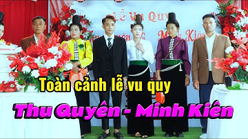Toàn cảnh lễ vu quy Thu Quyên - Minh Kiên bản chi phiêng pằn 28/10/2025