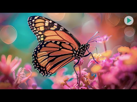 WILD AMERICA: THE BEAUTY OF BUTTERFLIES