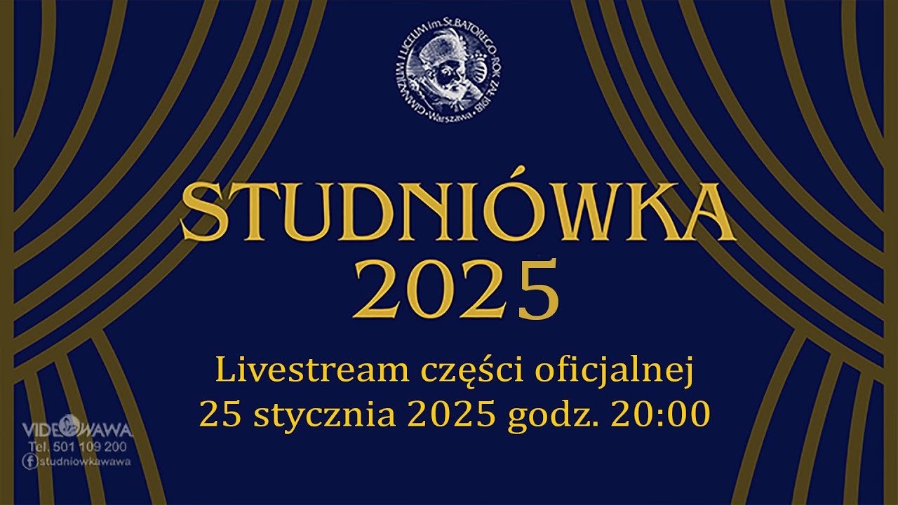 Studniówka L.O. im. S.Batorego 2025 - polonez