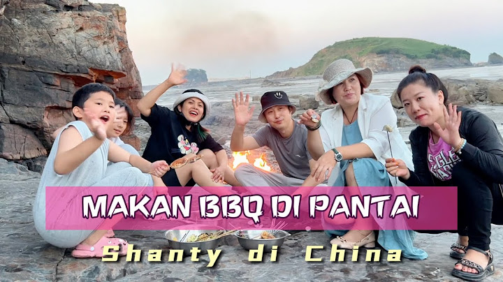 SUAMI CHINA AJAK KELUARGA PERGI KE LAUT DI PERDESAAN, DAN KAMI SERU SERUAN MASAK BBQ MAKAN BERSAMA