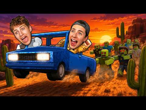 Our Car Broke Down In The Desert! (Roblox Desrt)